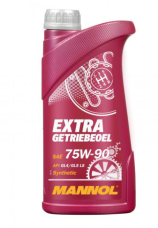 Масло Mannol трансмис. 75w90 син.Extra Getriebeoel 1л